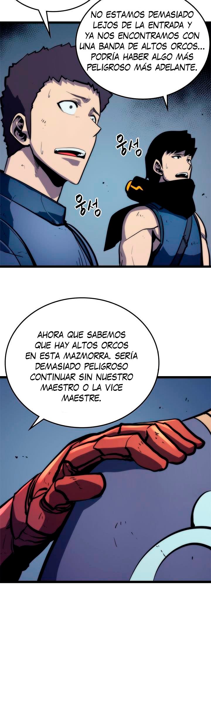 Solo leveling capítulo 70 página 27