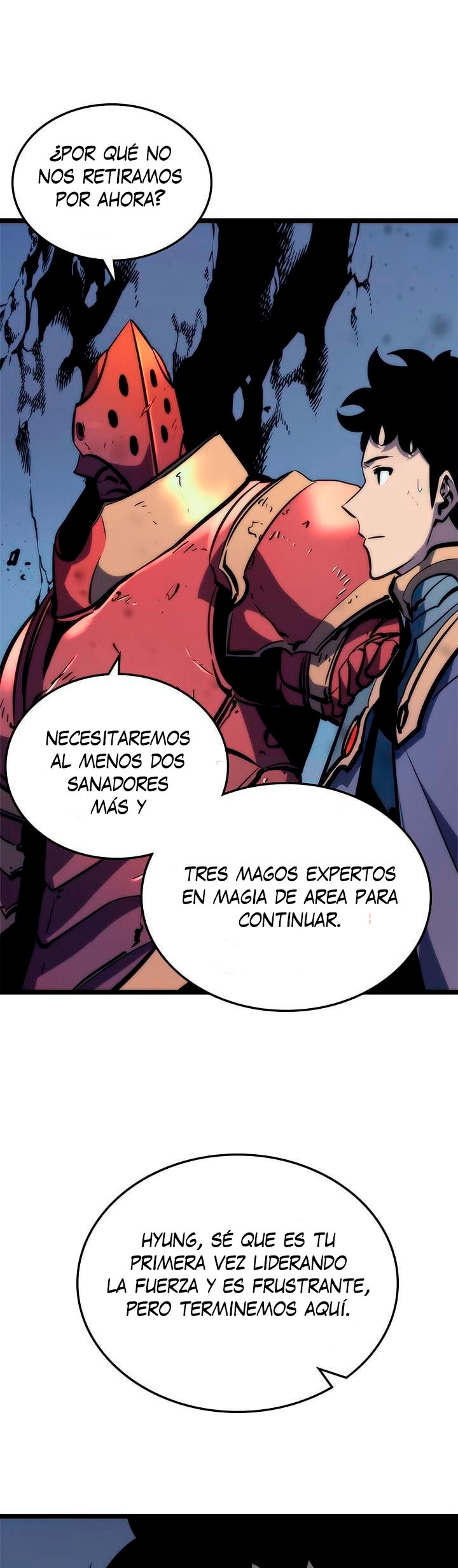 Solo leveling capítulo 70 página 28