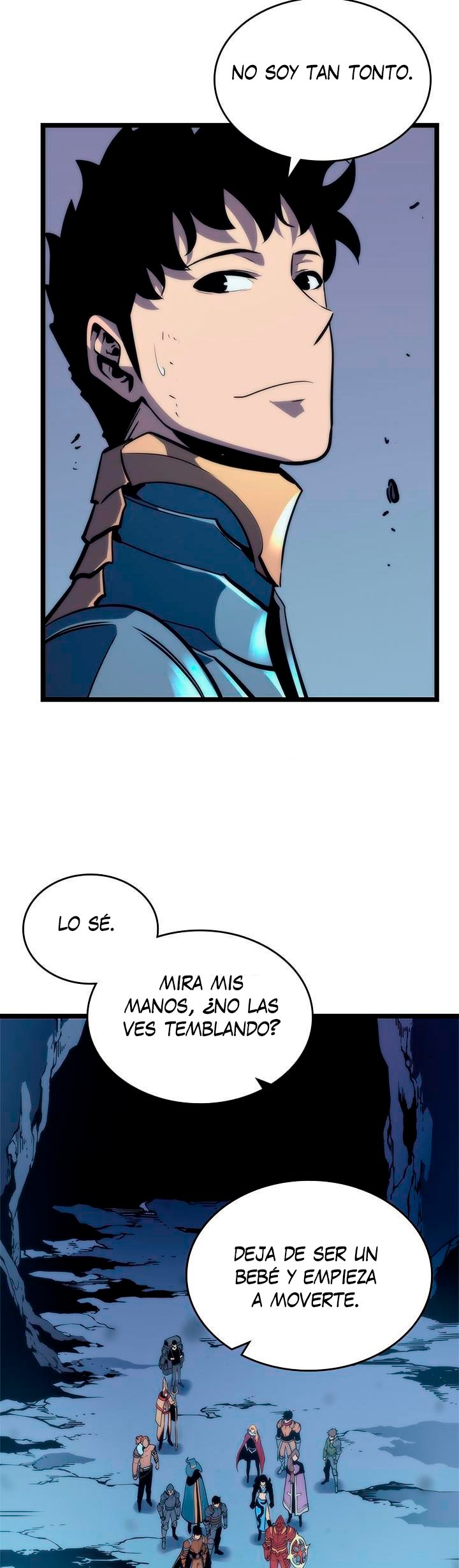 Solo leveling capítulo 70 página 33