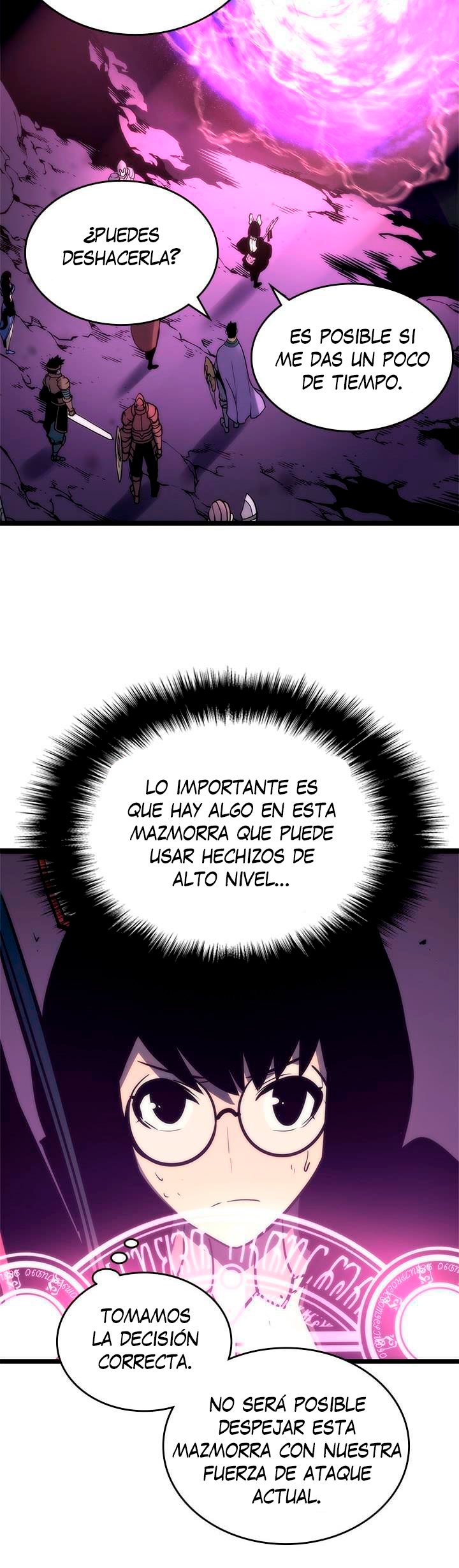 Solo leveling capítulo 70 página 37