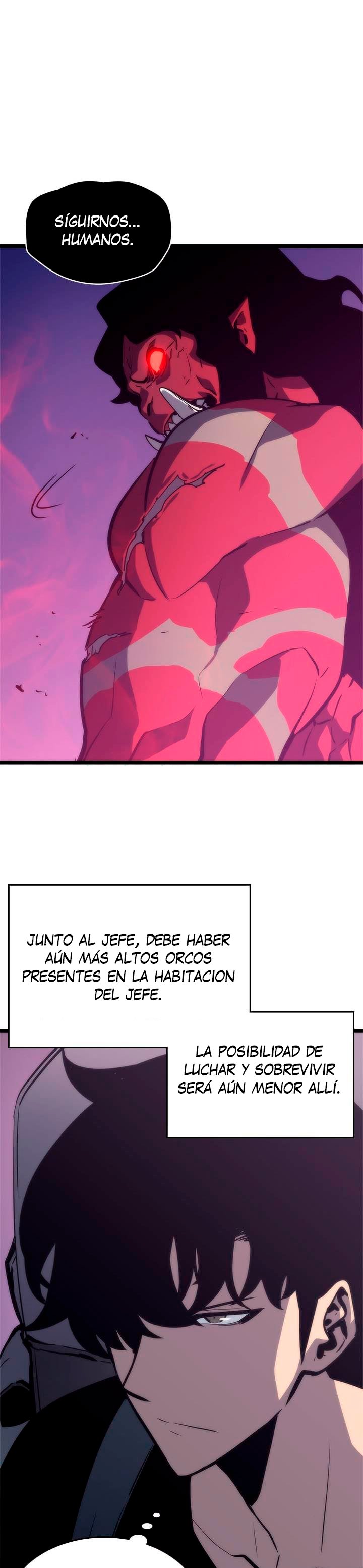 Solo leveling capítulo 71 página 18