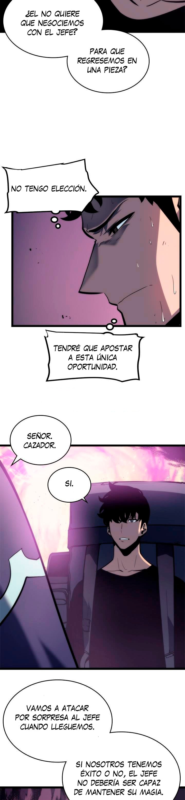 Solo leveling capítulo 71 página 19