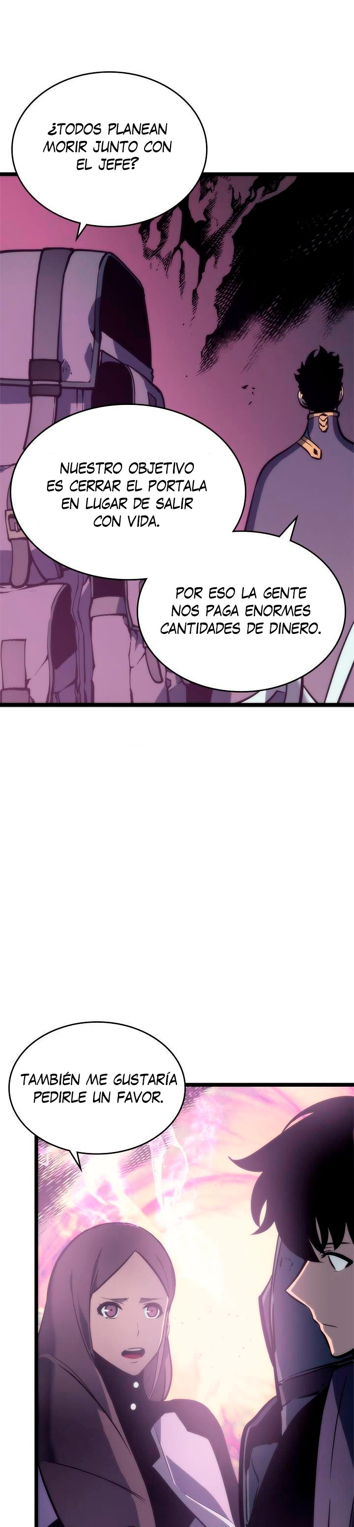 Solo leveling capítulo 71 página 21