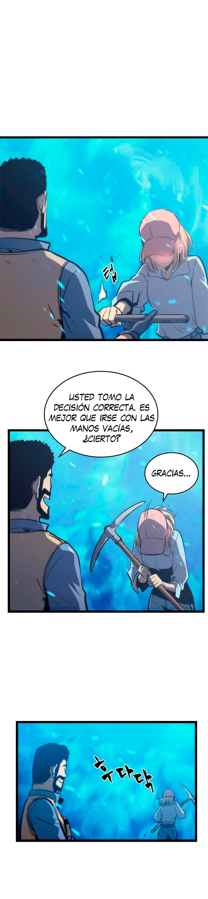 Solo leveling capítulo 71 página 35