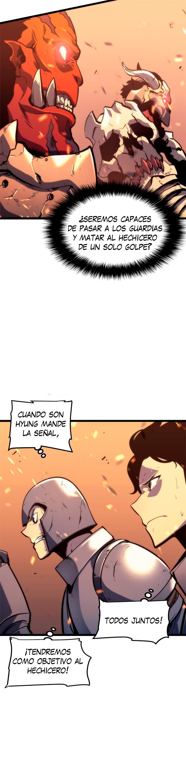 Solo leveling capítulo 72 página 6