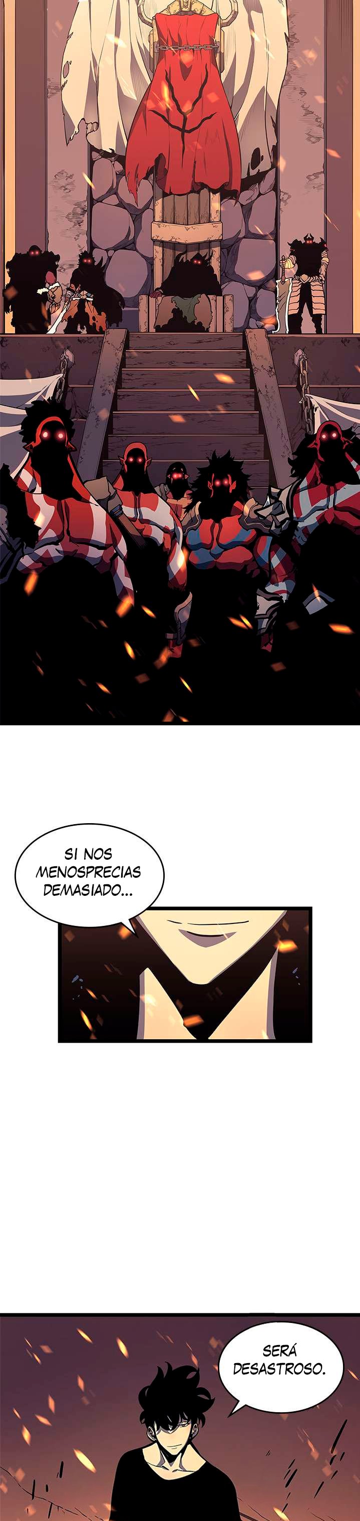Solo leveling capítulo 73 página 17