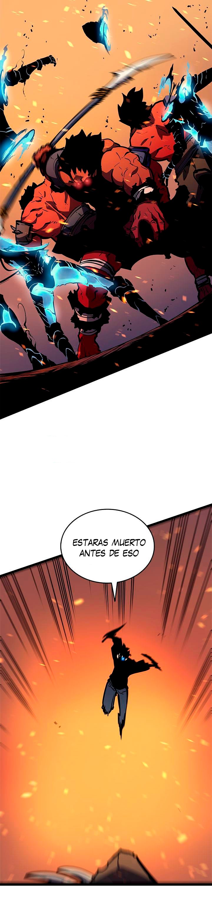 Solo leveling capítulo 73 página 38