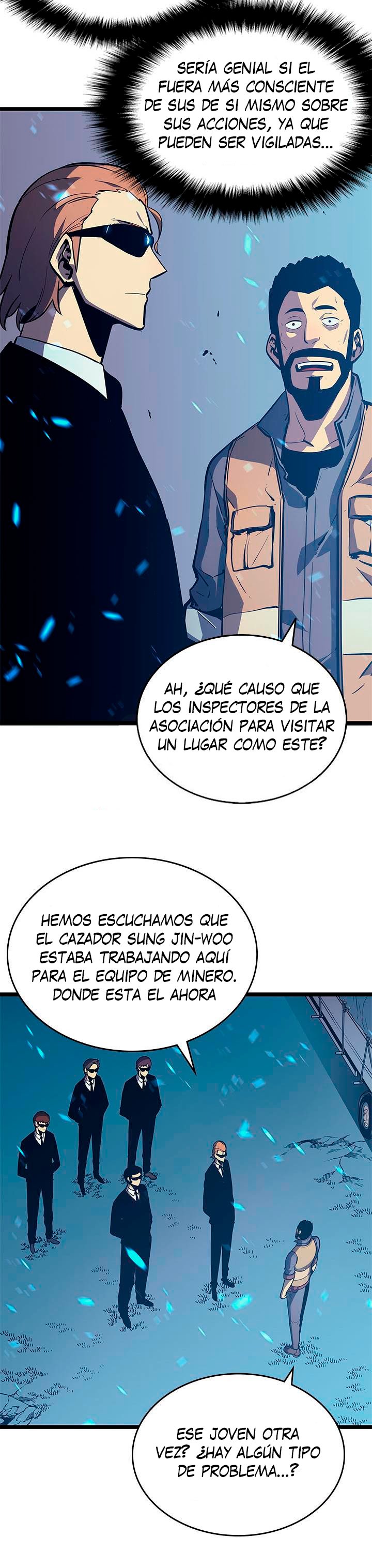 Solo leveling capítulo 73 página 4