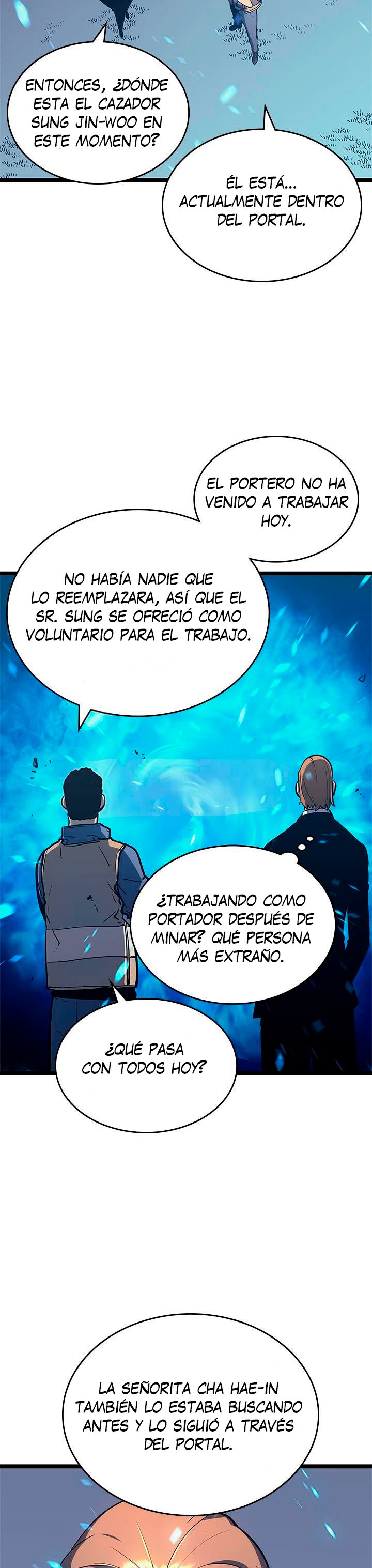 Solo leveling capítulo 73 página 6