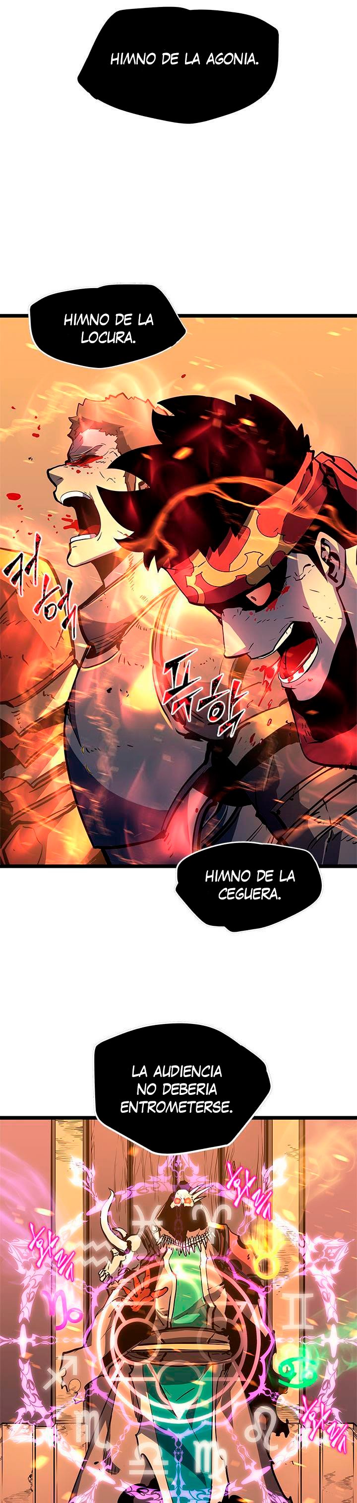 Solo leveling capítulo 74 página 22