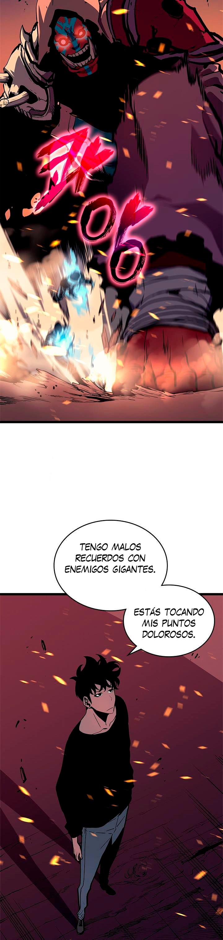 Solo leveling capítulo 74 página 35