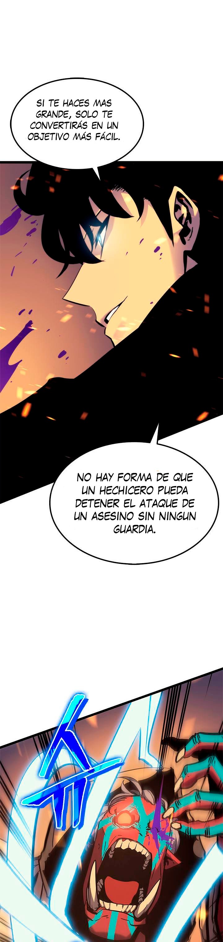 Solo leveling capítulo 74 página 40