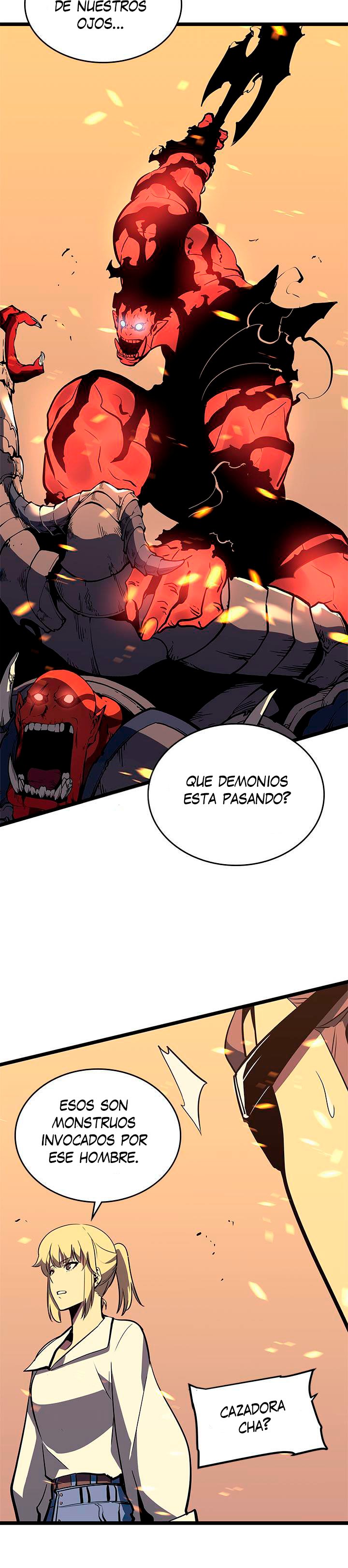 Solo leveling capítulo 75 página 3