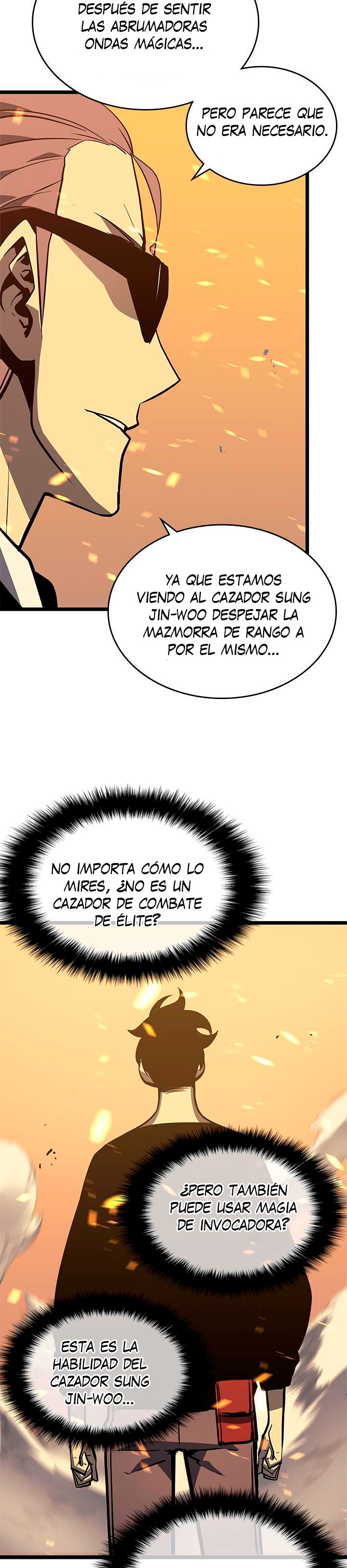 Solo leveling capítulo 75 página 8