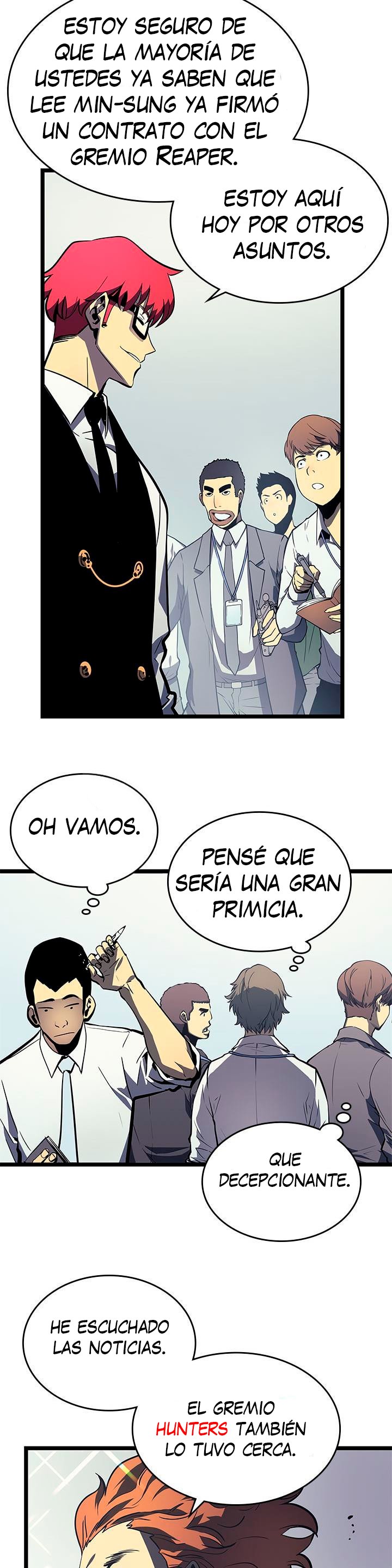 Solo leveling capítulo 76 página 23