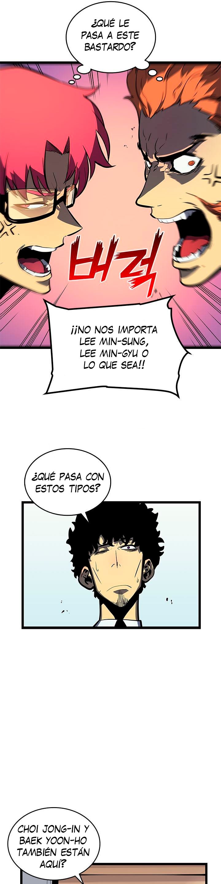 Solo leveling capítulo 76 página 28