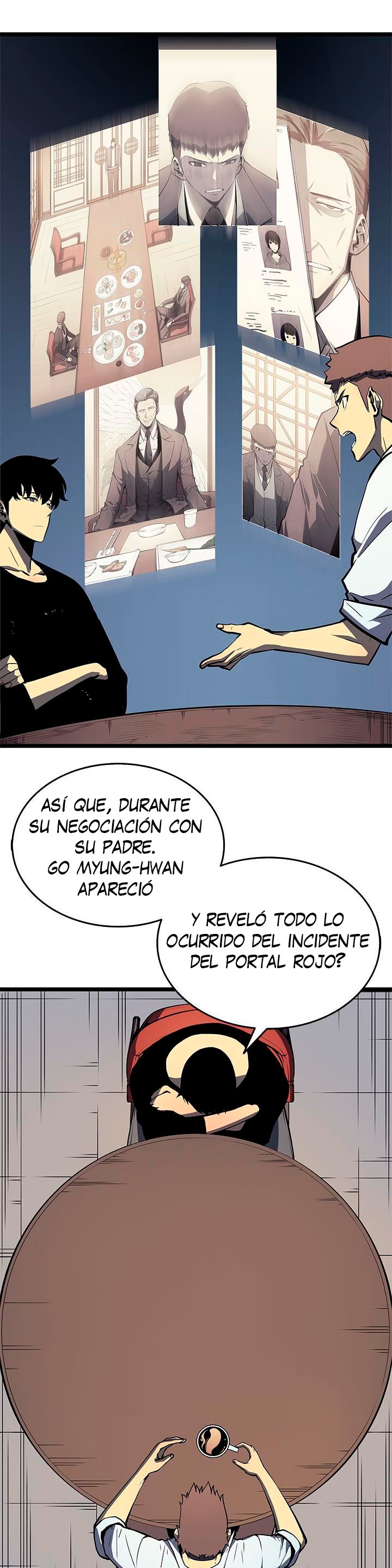 Solo leveling capítulo 76 página 6
