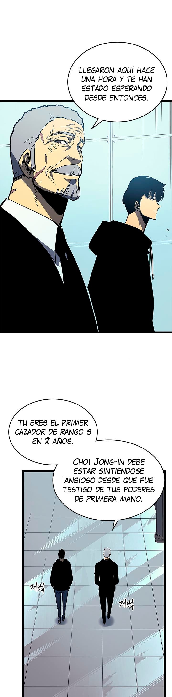 Solo leveling capítulo 77 página 18