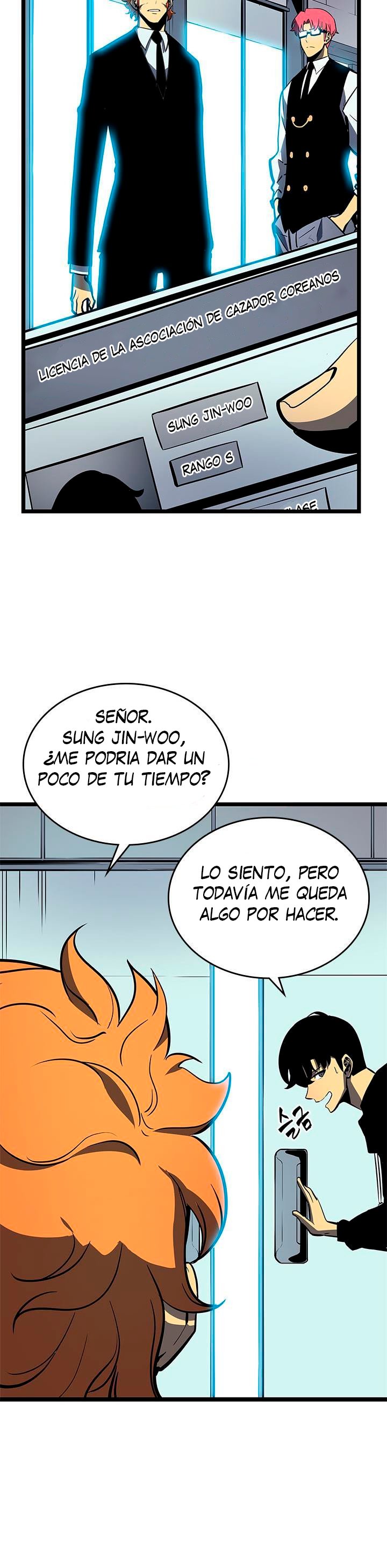Solo leveling capítulo 77 página 28