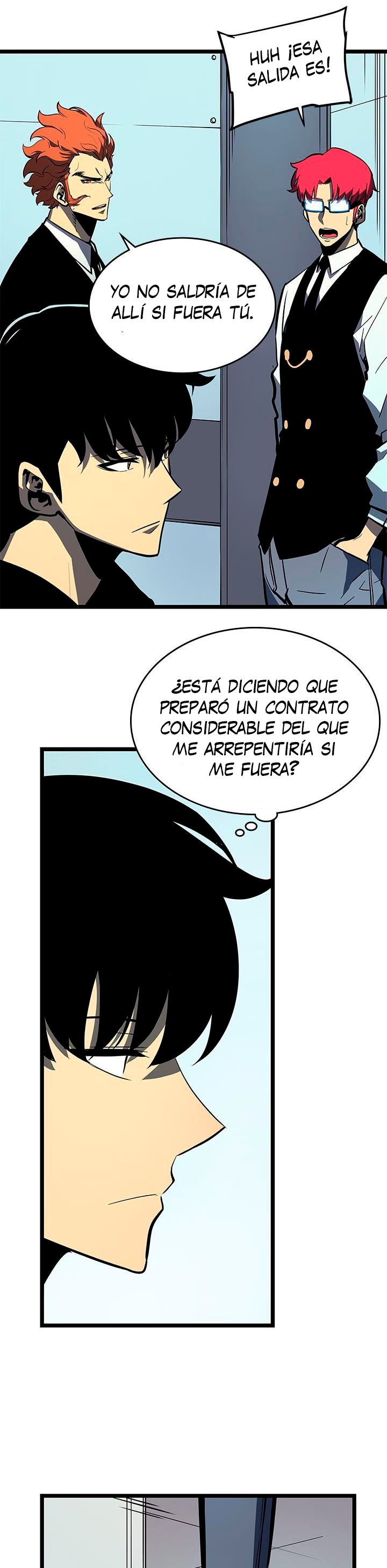 Solo leveling capítulo 77 página 29