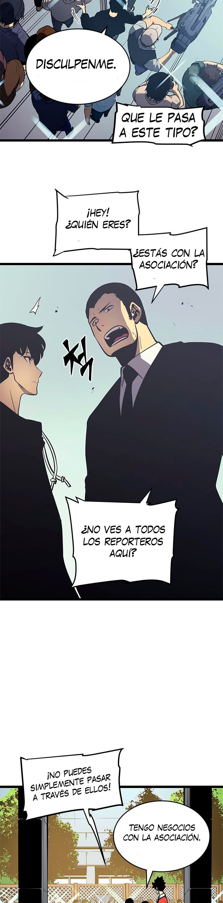 Solo leveling capítulo 77 página 4
