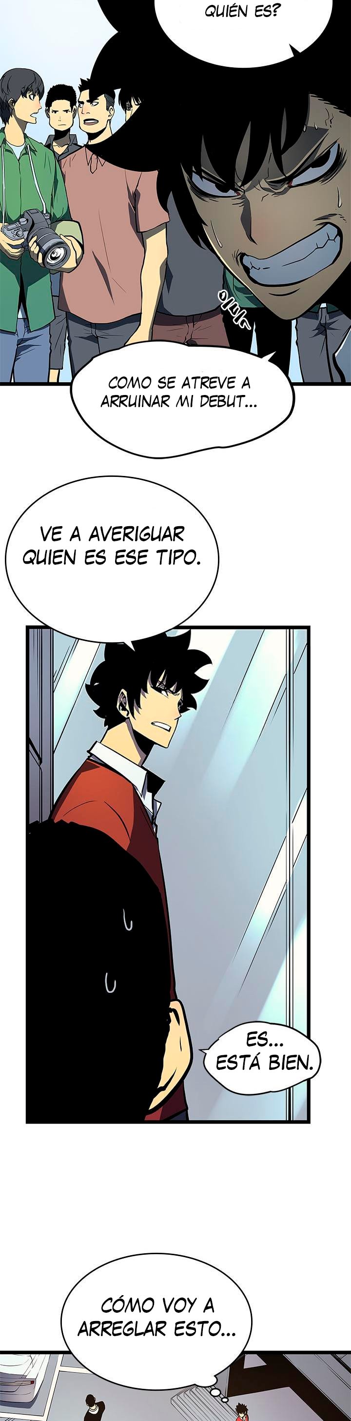 Solo leveling capítulo 77 página 8