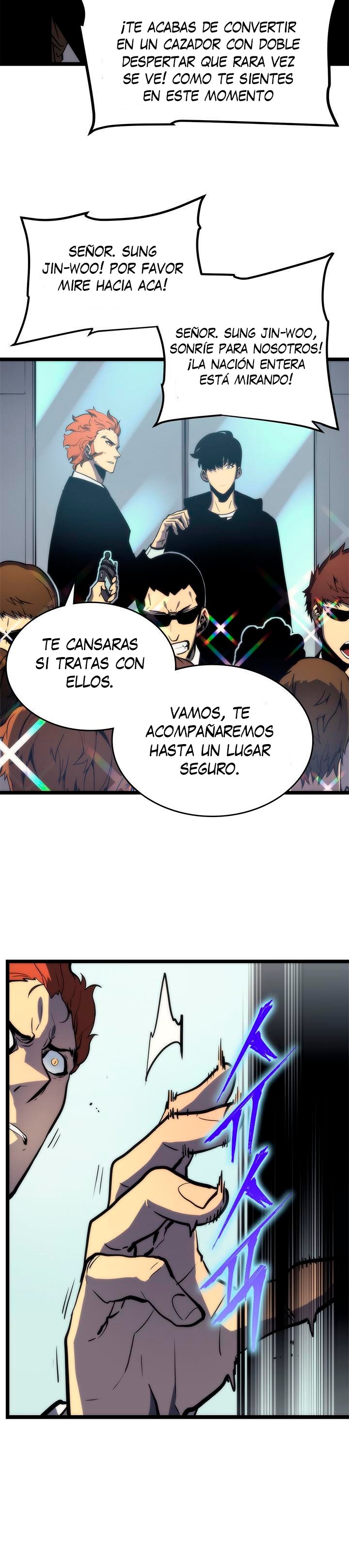 Solo leveling capítulo 78 página 25