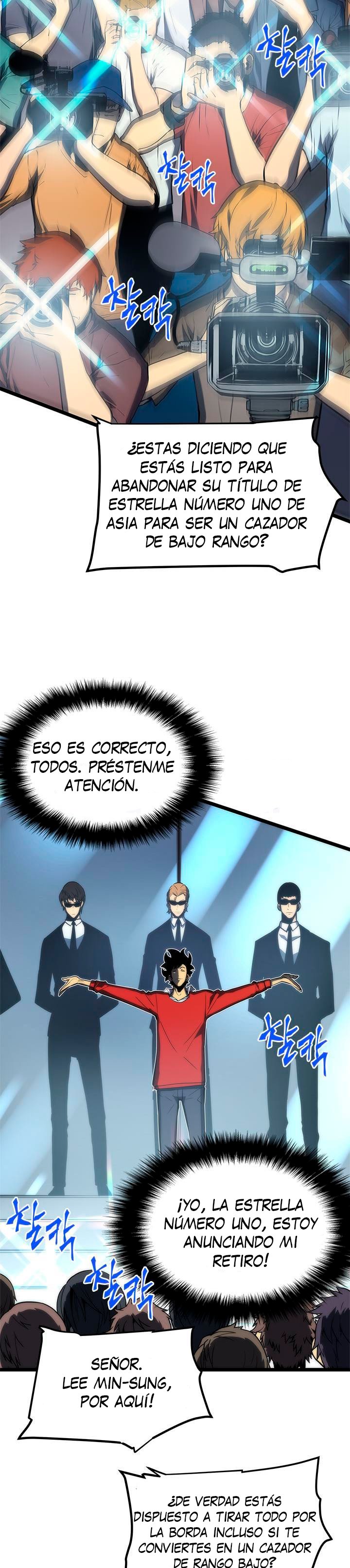 Solo leveling capítulo 78 página 5