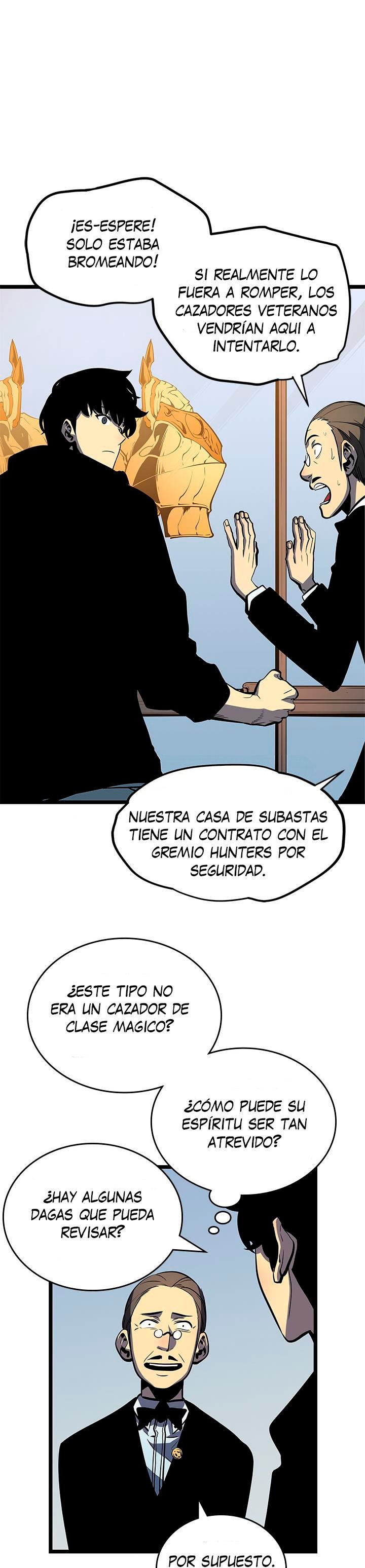 Solo leveling capítulo 79 página 12
