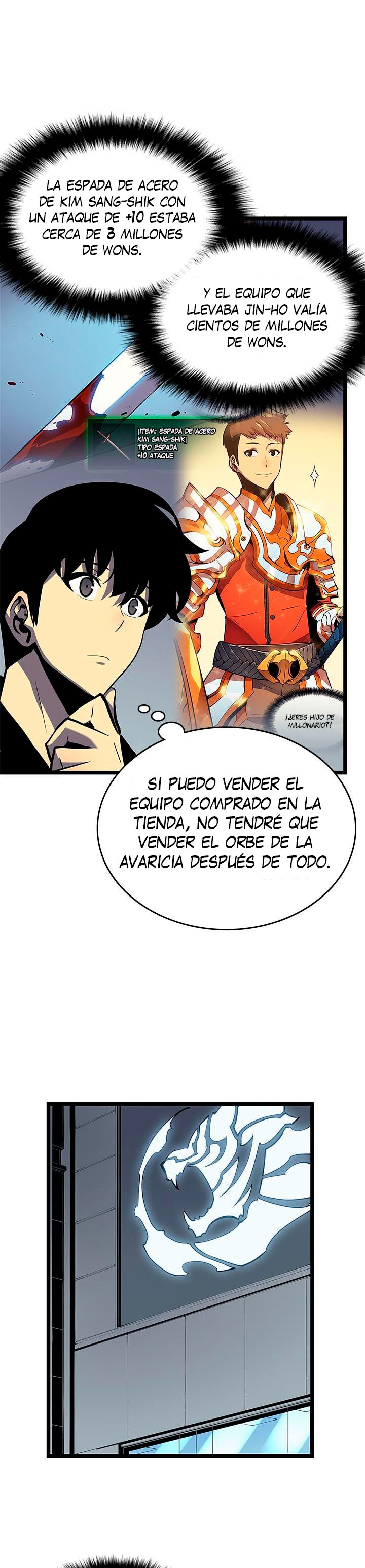 Solo leveling capítulo 79 página 17