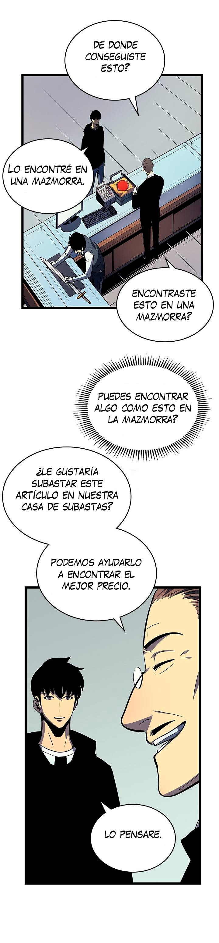 Solo leveling capítulo 79 página 6