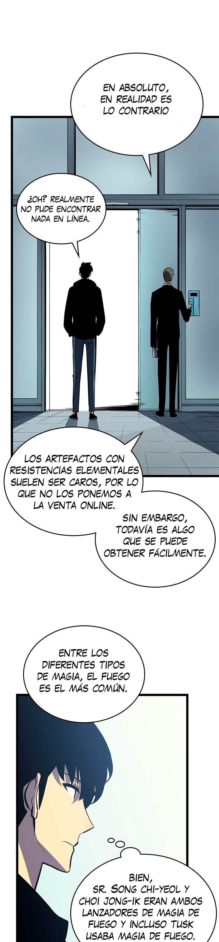 Solo leveling capítulo 79 página 8