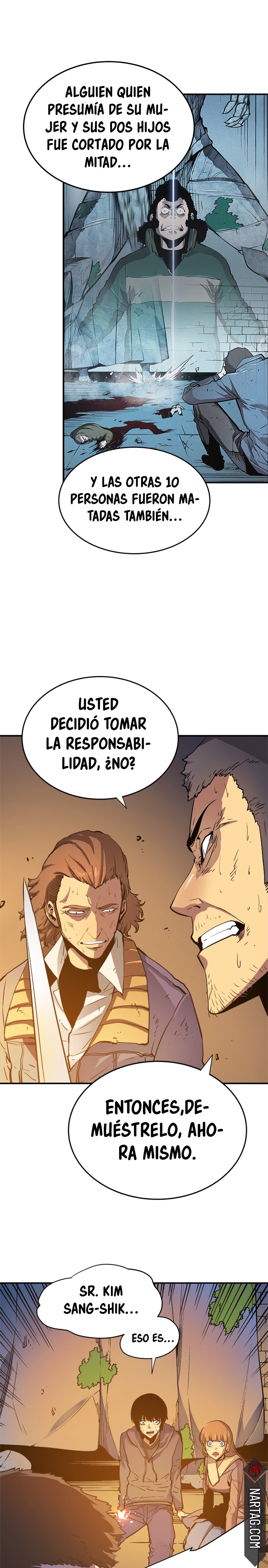 Solo leveling capítulo 8 página 13