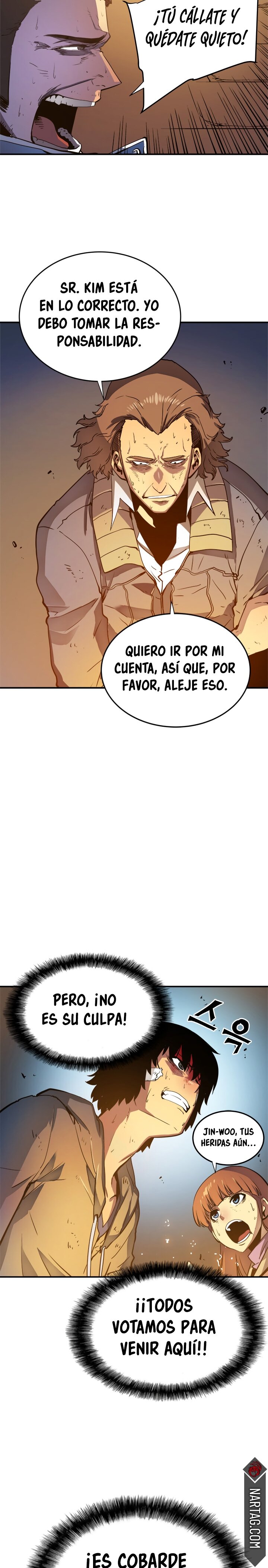 Solo leveling capítulo 8 página 14