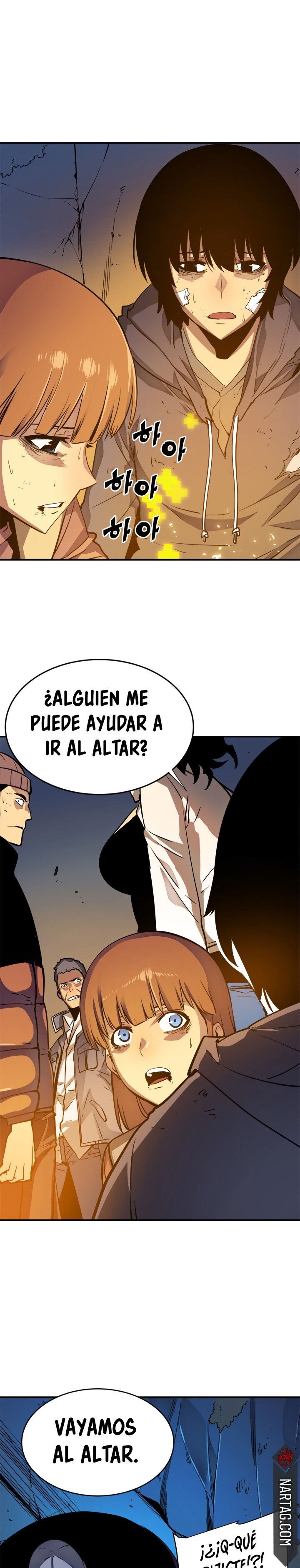 Solo leveling capítulo 8 página 17