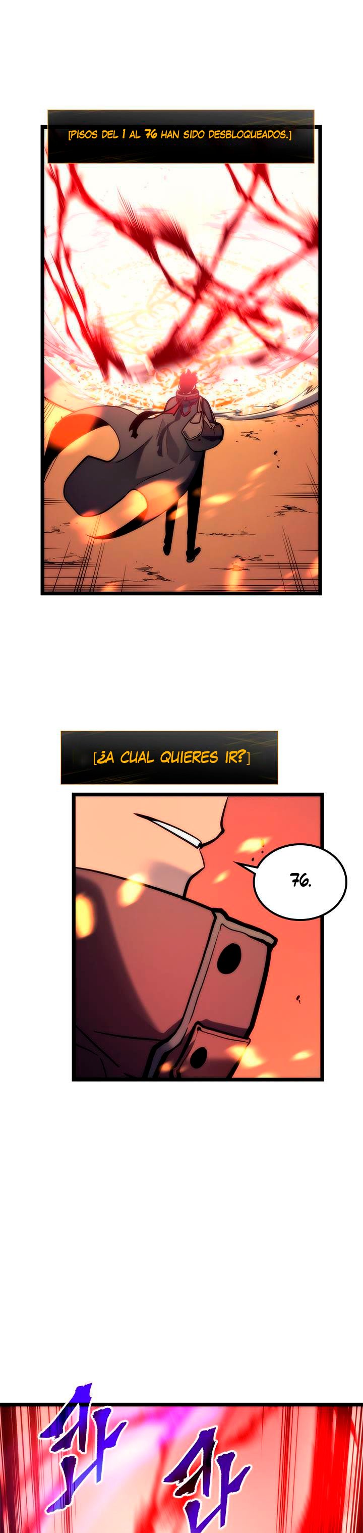 Solo leveling capítulo 80 página 17