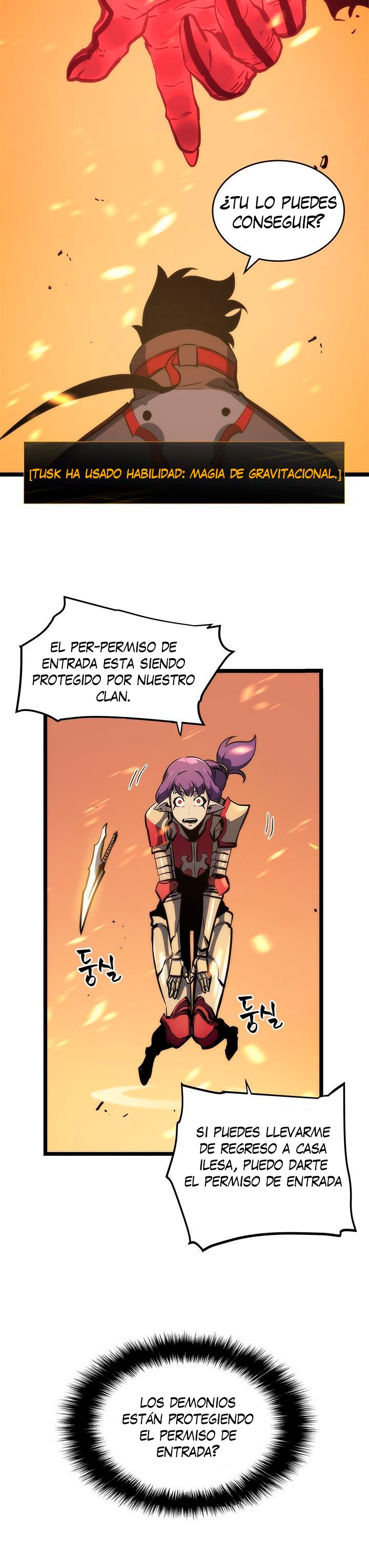 Solo leveling capítulo 82 página 14