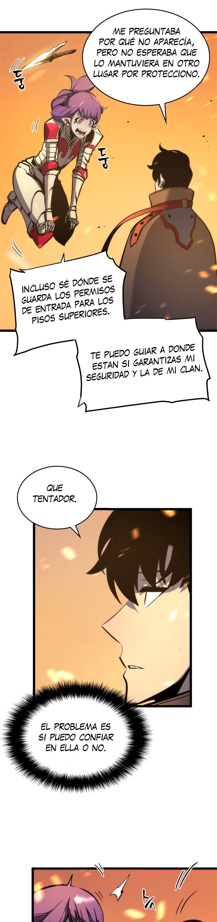 Solo leveling capítulo 82 página 15