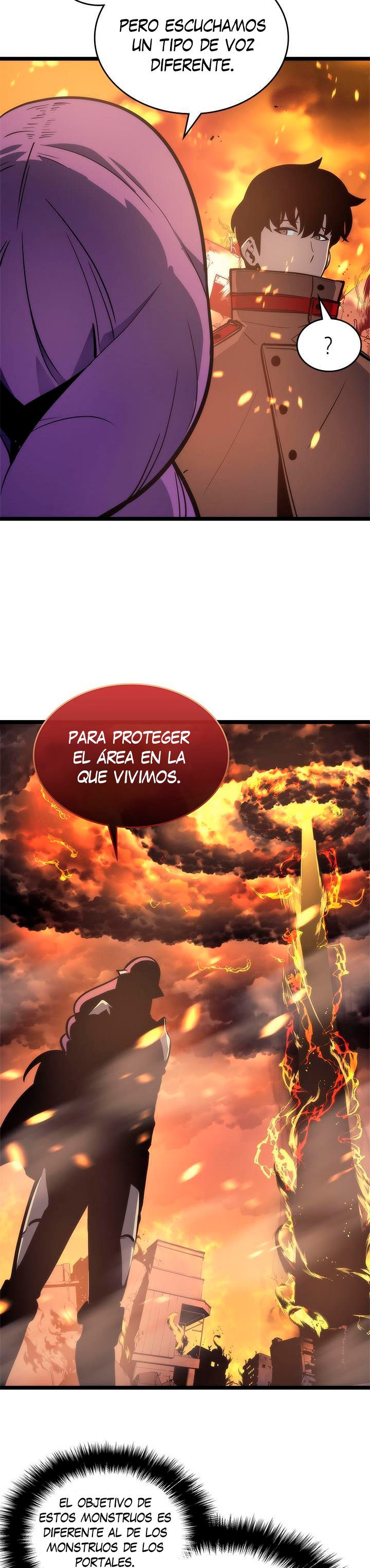 Solo leveling capítulo 82 página 27