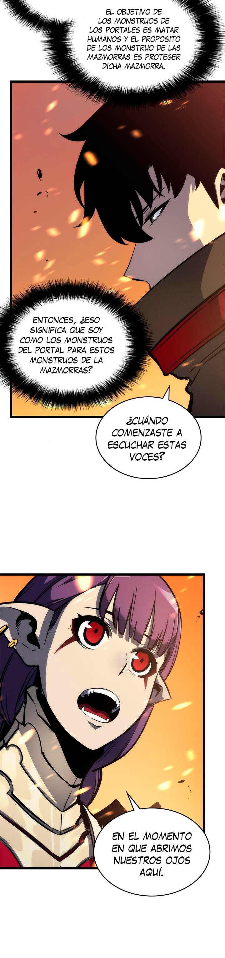 Solo leveling capítulo 82 página 28