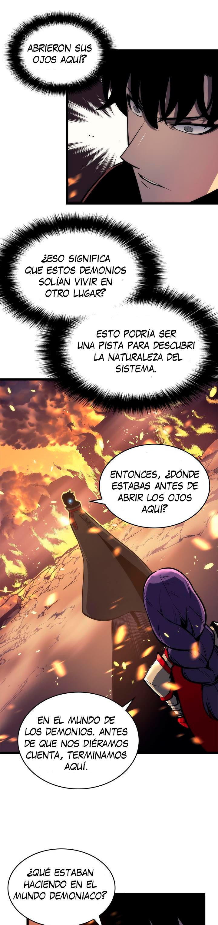 Solo leveling capítulo 82 página 29