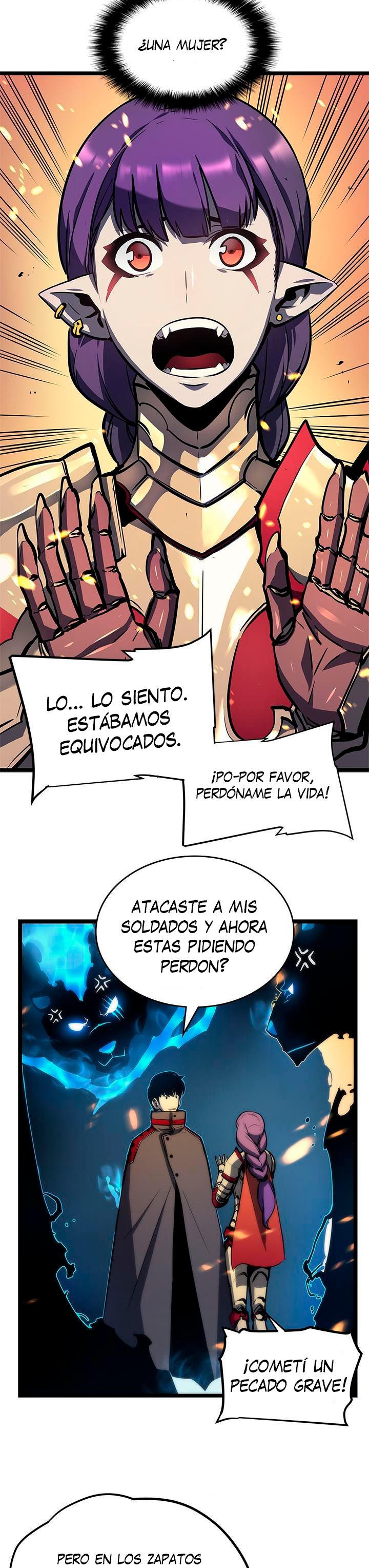Solo leveling capítulo 82 página 9