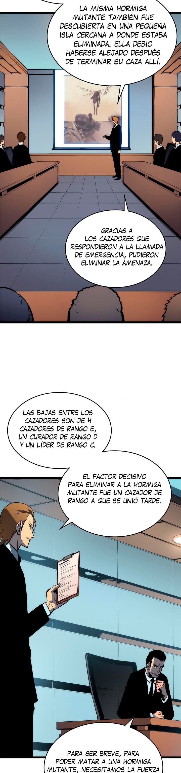 Solo leveling capítulo 83 página 14