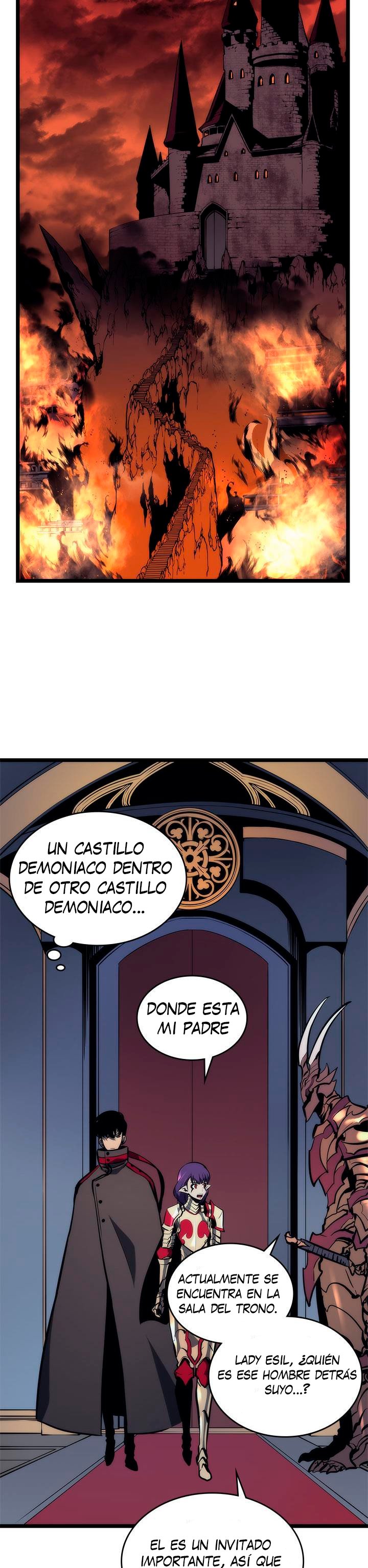Solo leveling capítulo 83 página 27