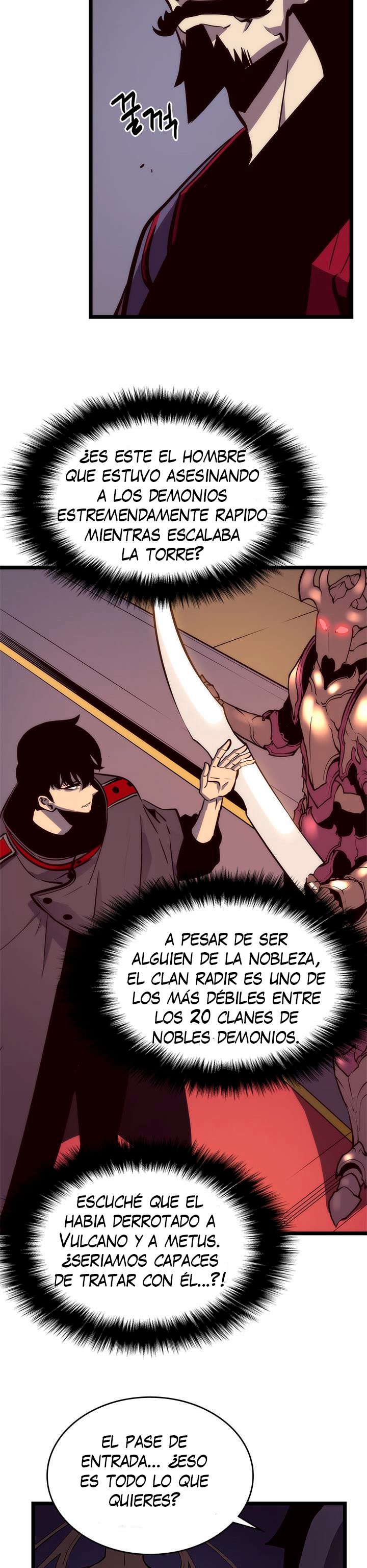 Solo leveling capítulo 83 página 33