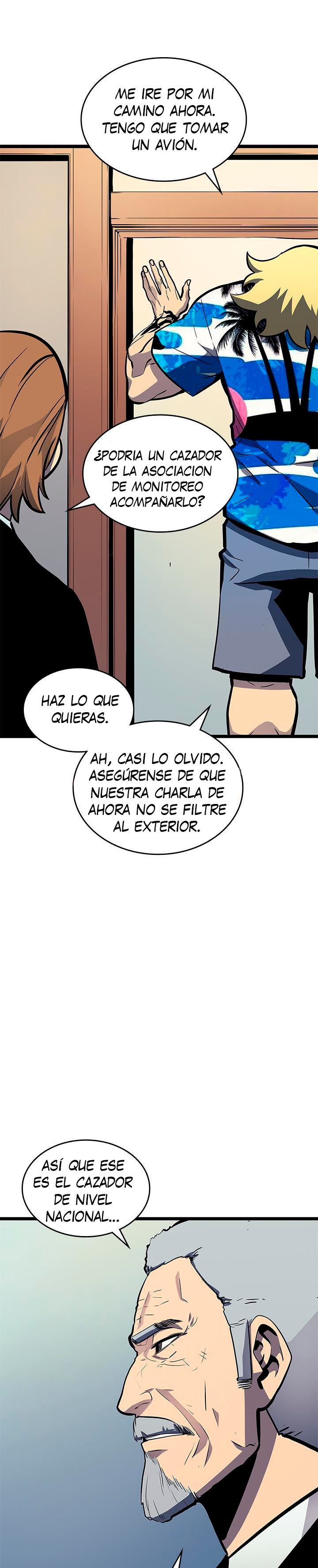 Solo leveling capítulo 84 página 18