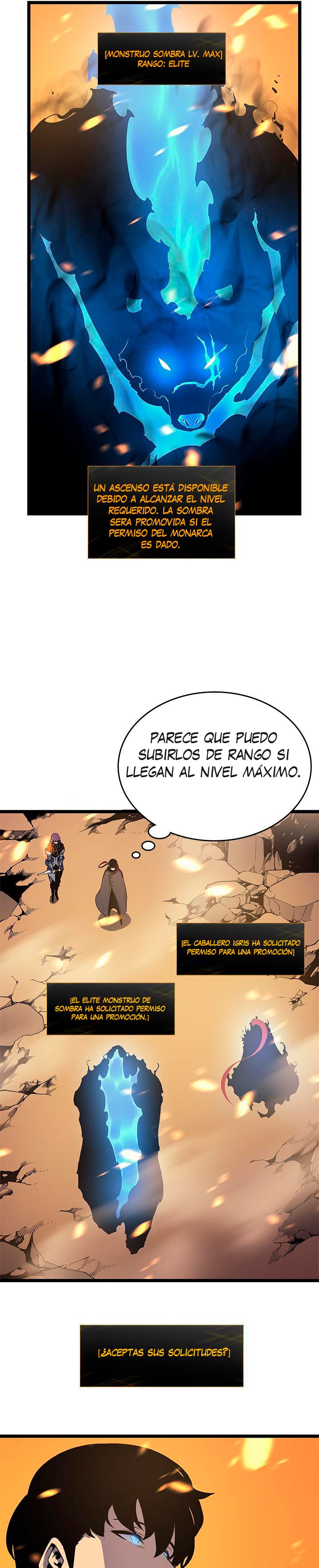 Solo leveling capítulo 84 página 22