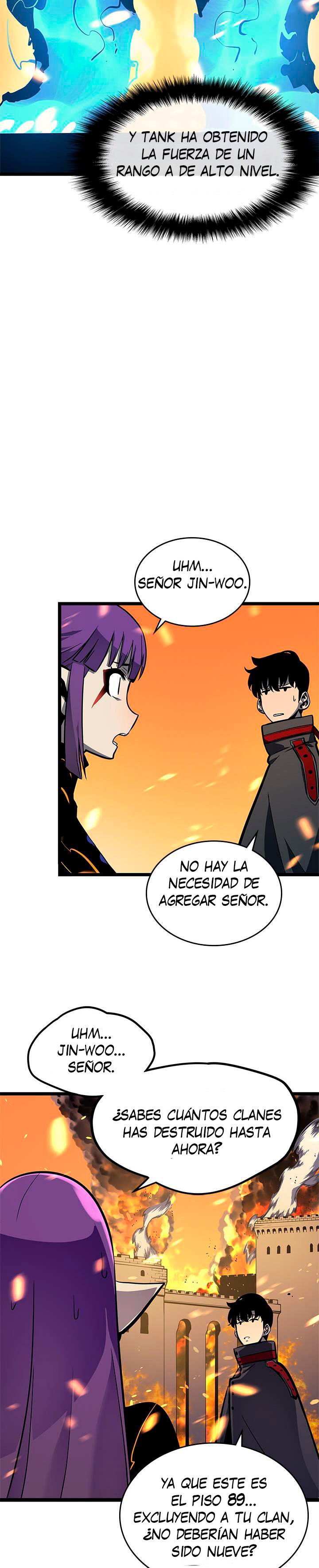 Solo leveling capítulo 84 página 27