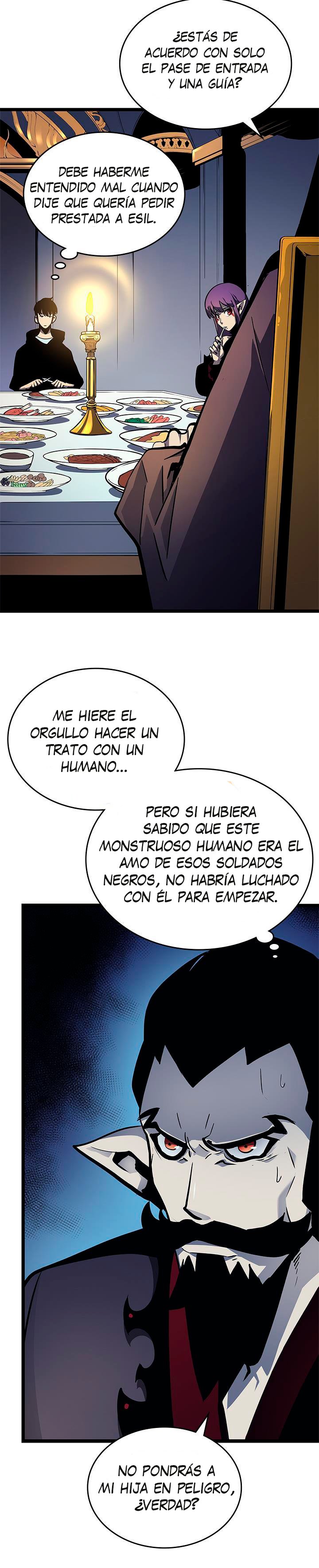 Solo leveling capítulo 84 página 3