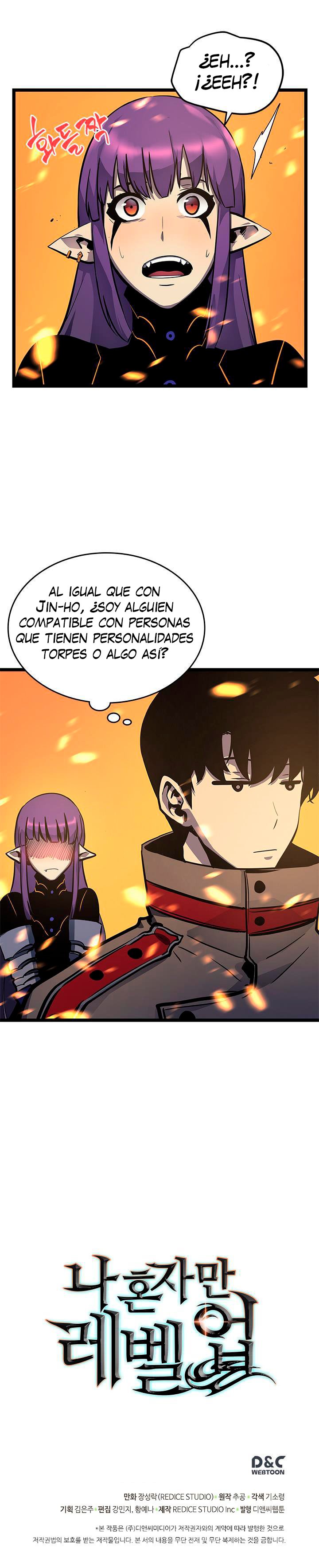 Solo leveling capítulo 84 página 31